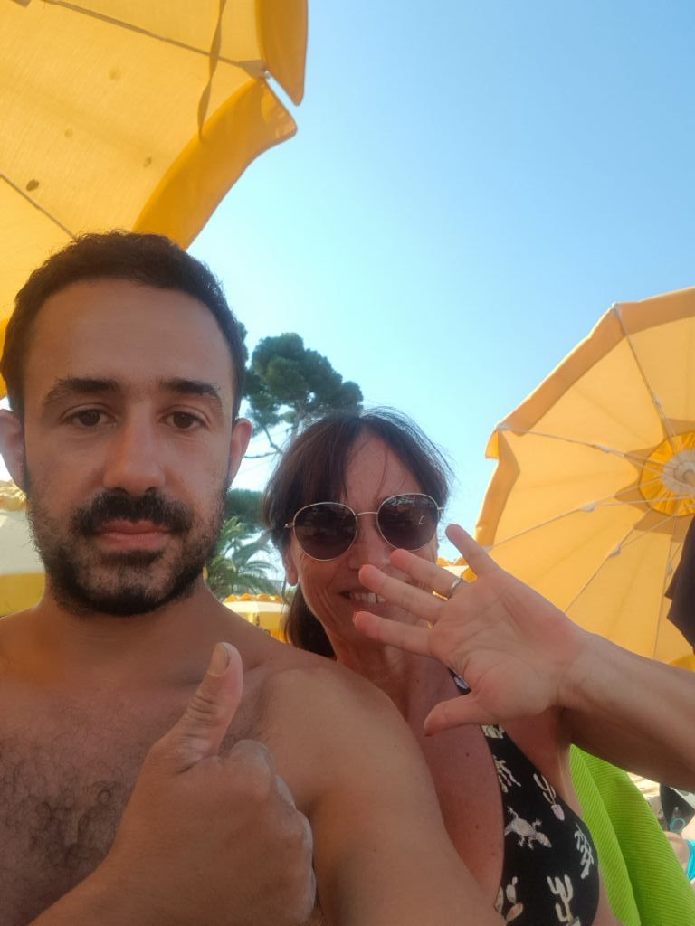 Recupero anello perso a Diano Marina (IM)