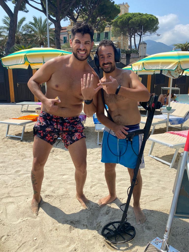Recupero anello perso a Loano (SV)