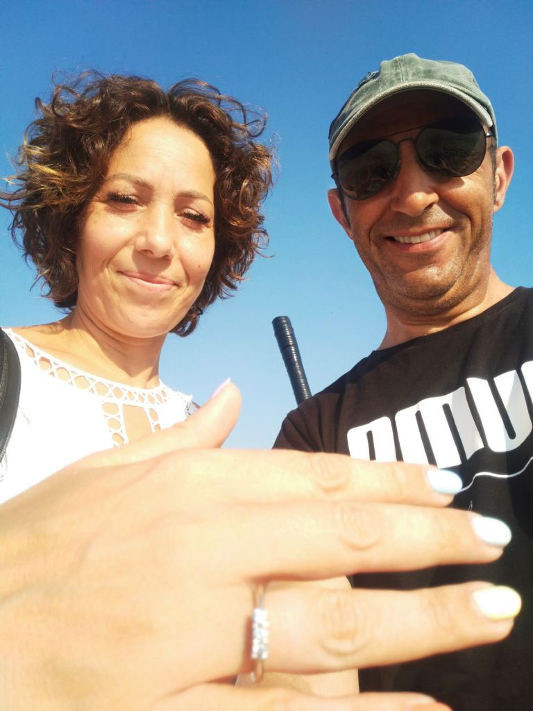 Recupero anello perso a Roseto degli Abruzzi (TE)