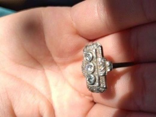 Recupero anello perso a Comacchio (FE)