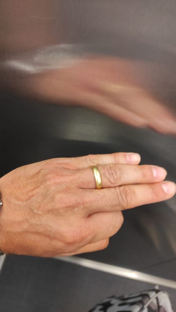 Recupero anello perso a Pomezia (RM)