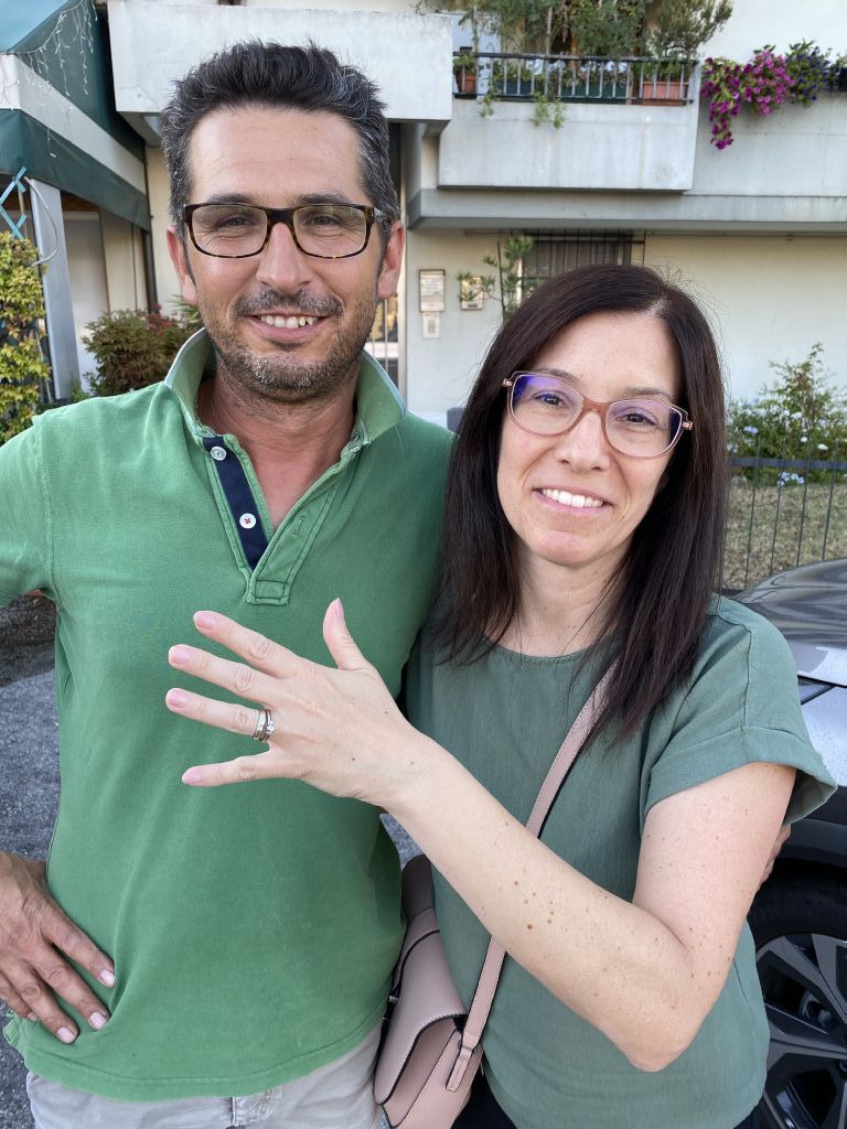 Recupero anello perso a Caorle (VE)