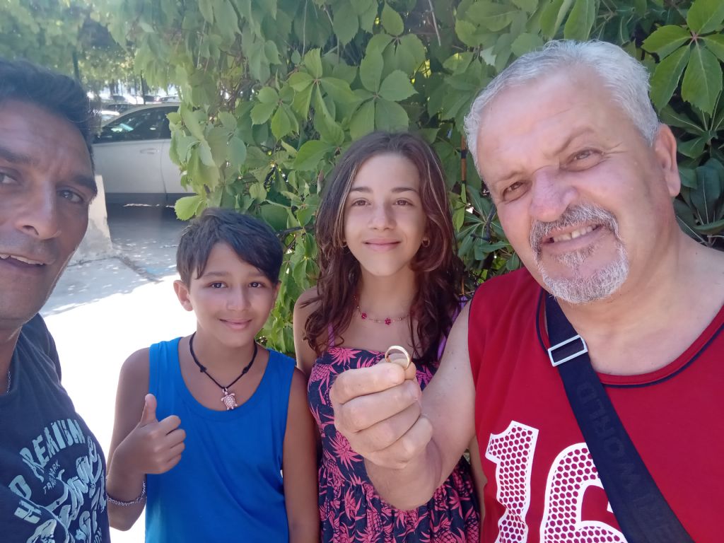 Recupero anello perso a Siracusa (SR)