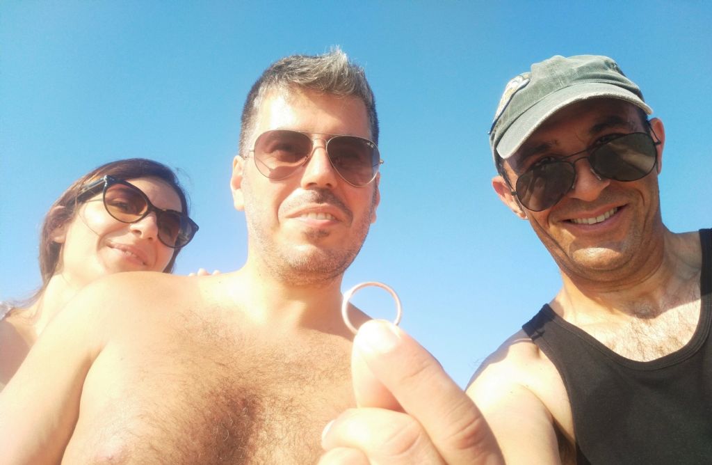 Recupero anello perso a Vasto (CH)