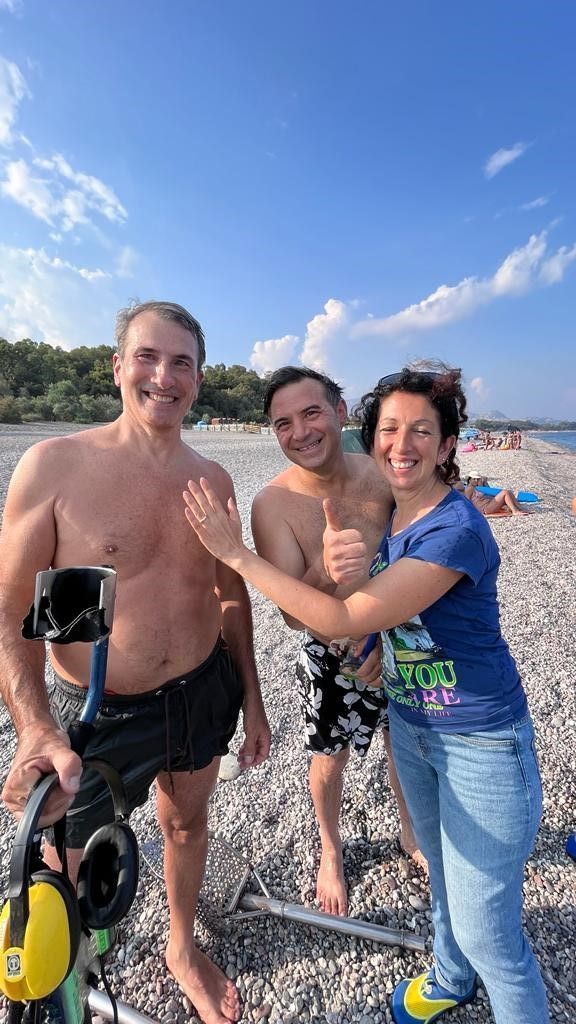 Recupero anello perso a Calatabiano (CT)