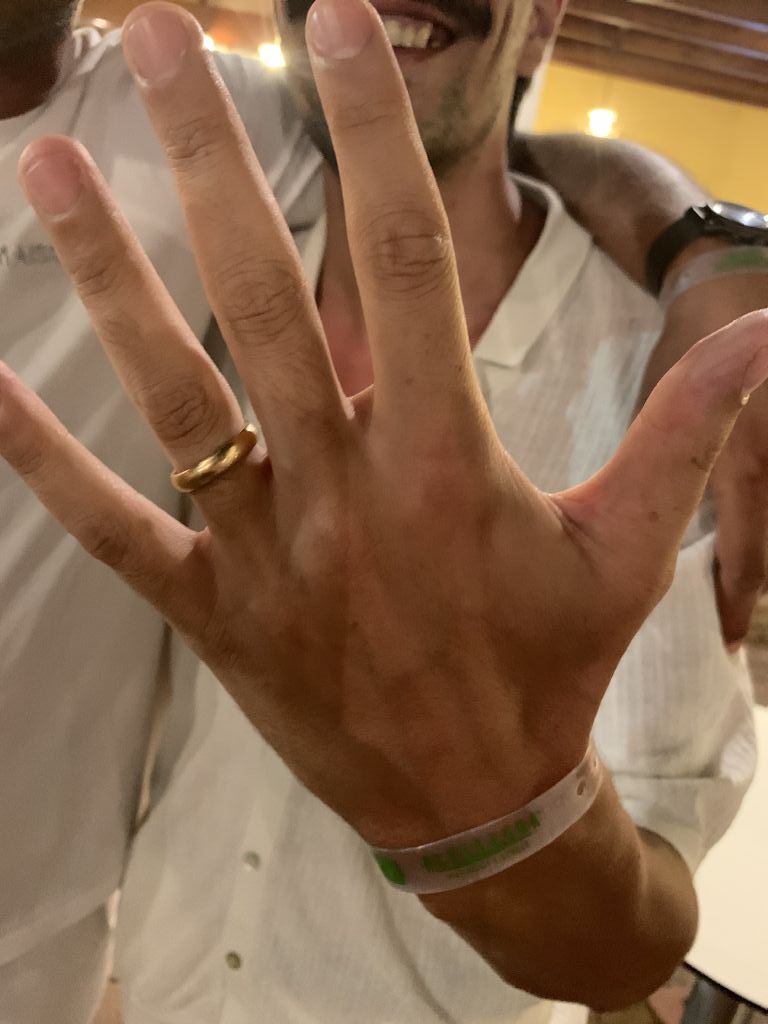 Recupero anello perso a Licata (AG)