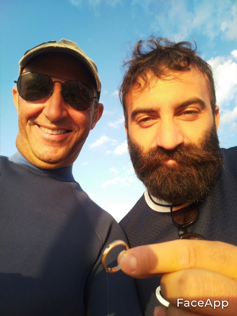 Recupero anello perso a San Salvo (CH)