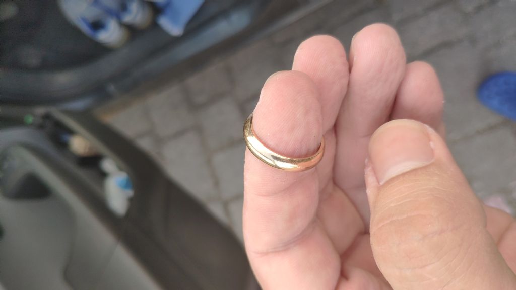 Recupero anello perso a Nova Siri (MT)