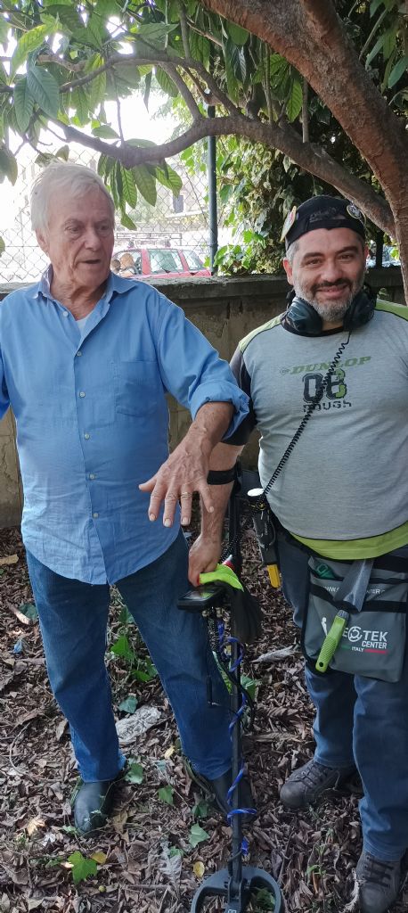 Recupero anello perso a Palermo (PA)