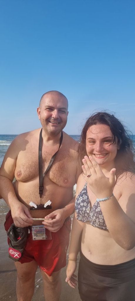 Recupero anello perso a Margherita di Savoia (BT)
