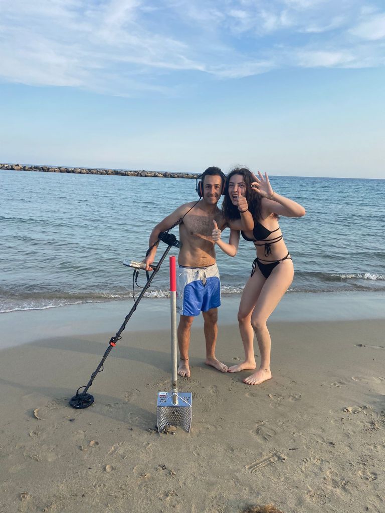 Recupero anello perso a Taggia (IM)