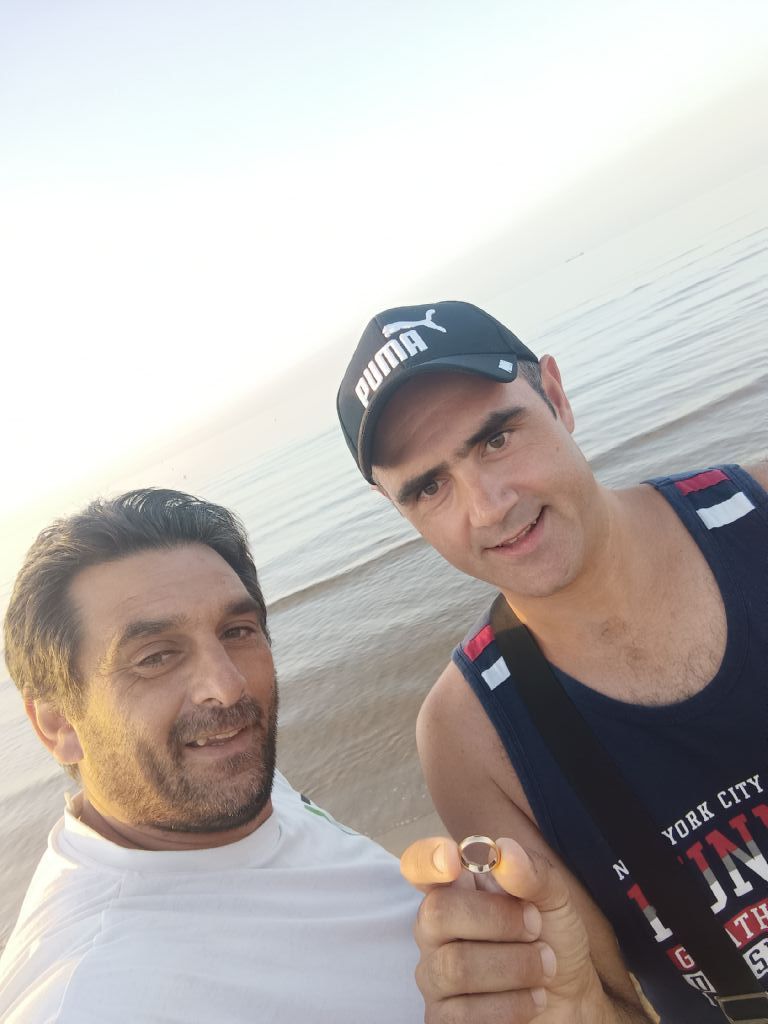 Recupero anello perso a Pozzallo (RG)