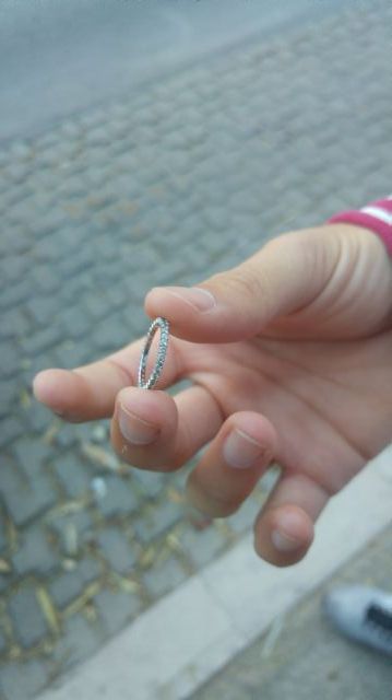Recupero anello perso a Montesilvano (PE)