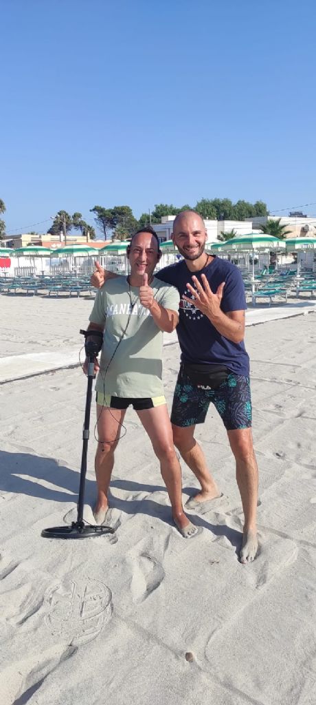 Recupero anello perso a Mazara del Vallo (TP)