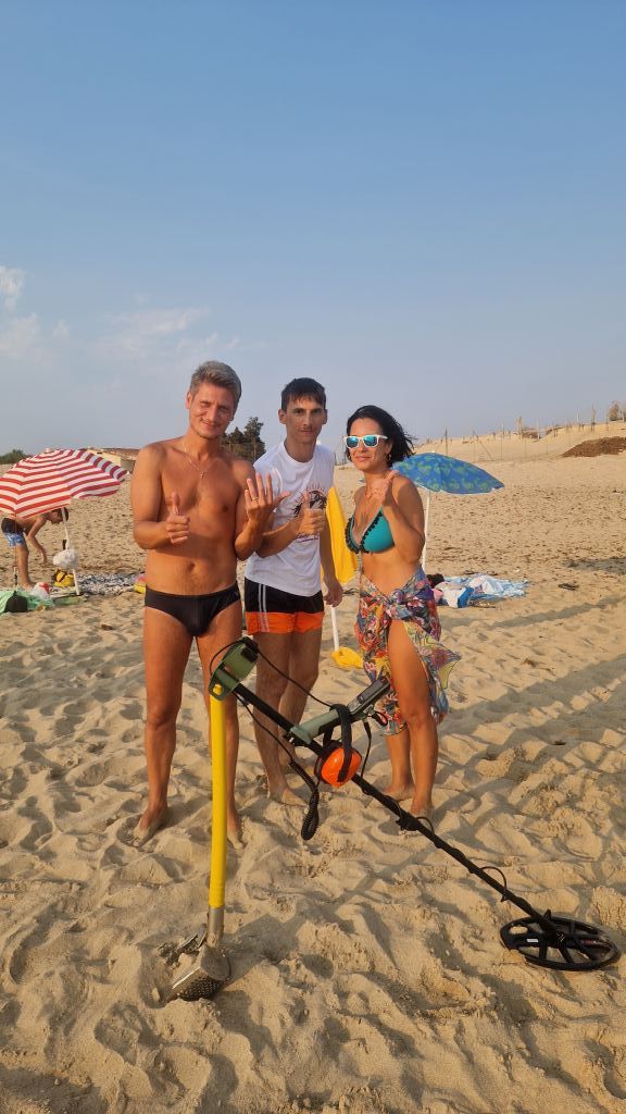 Recupero anello perso a Portopalo di Capo Passero (SR)
