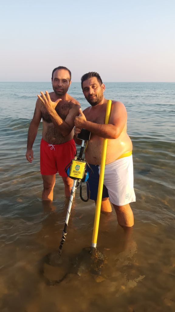 Recupero anello perso a Ispica (RG)