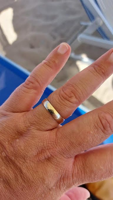 Recupero anello perso a Ugento (LE)