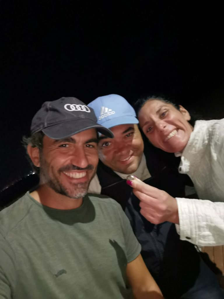 Recupero anello perso a Bacoli (NA)