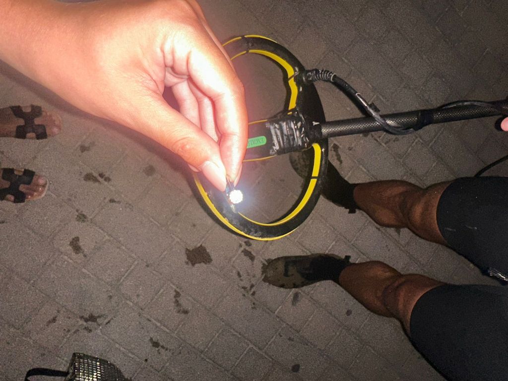 Recupero anello perso a Jesolo (VE)
