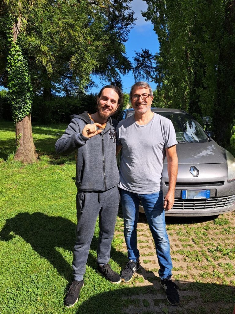 Recupero anello perso a Velletri (RM)