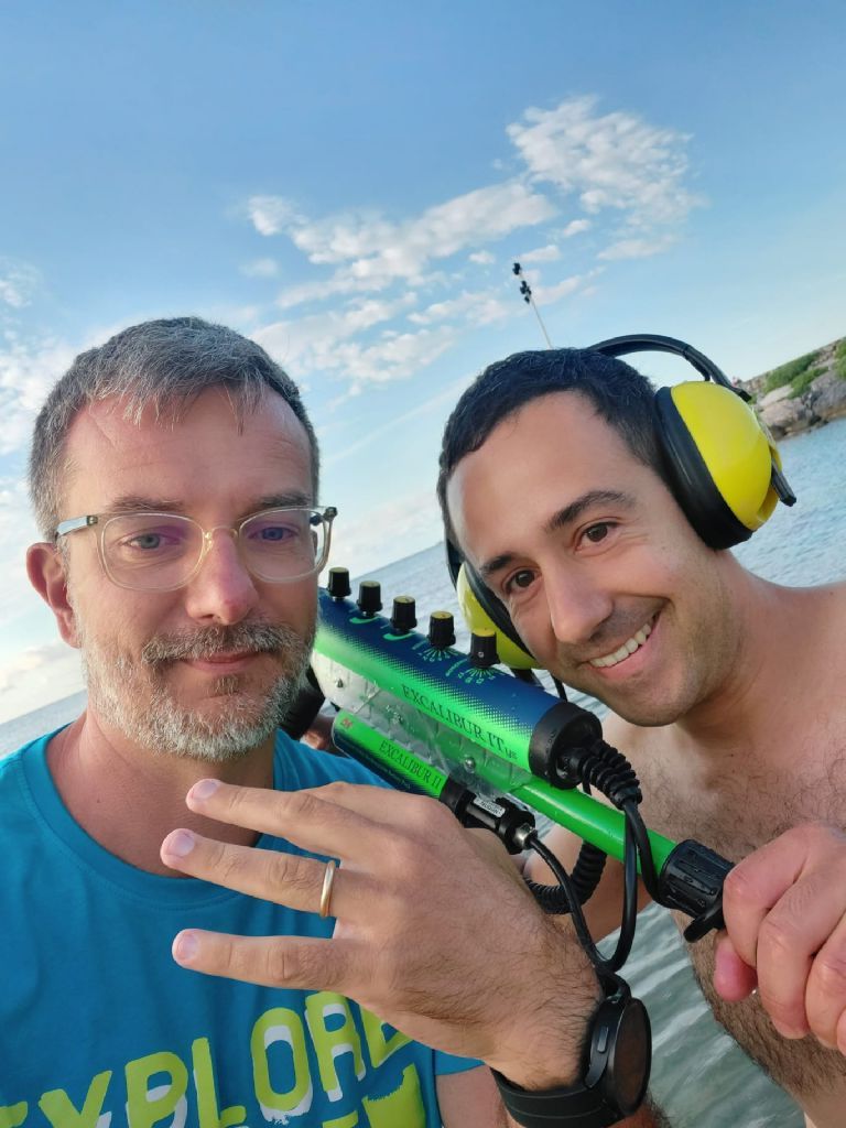 Recupero anello perso a Andora (SV)