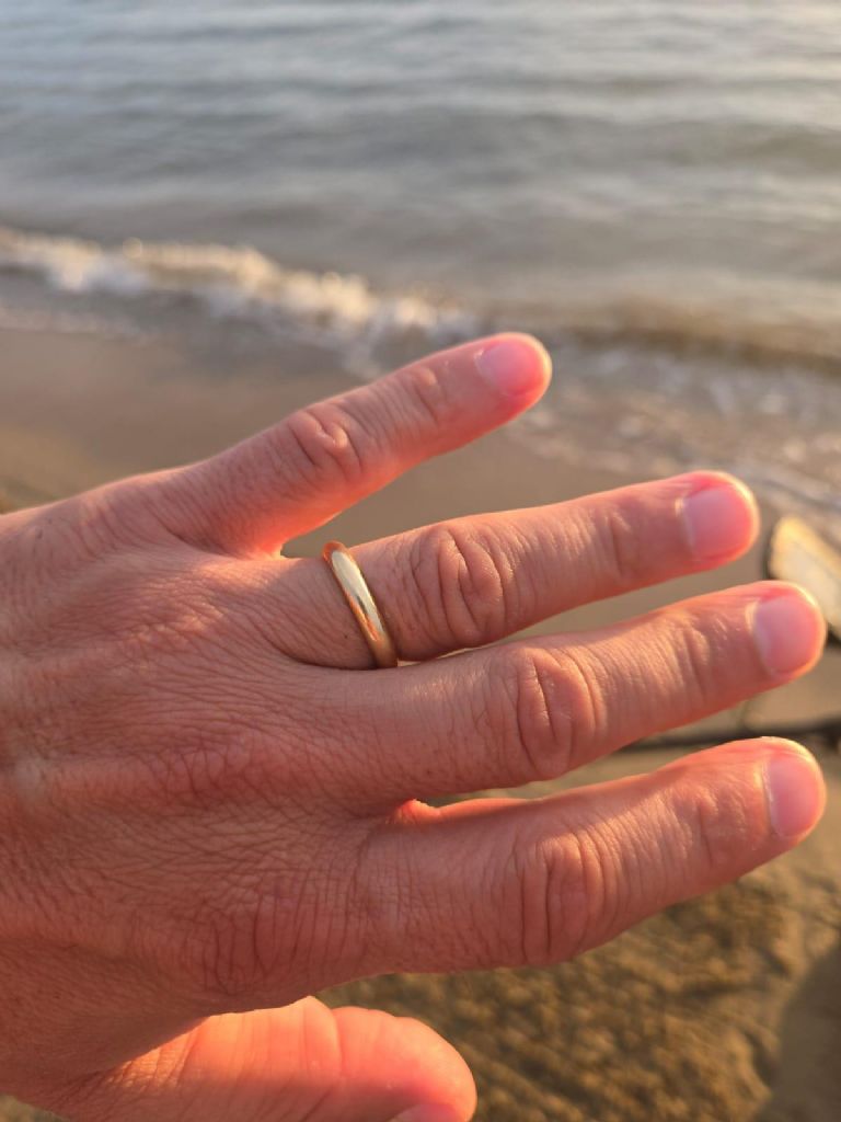 Recupero anello perso a Pescara (PE)