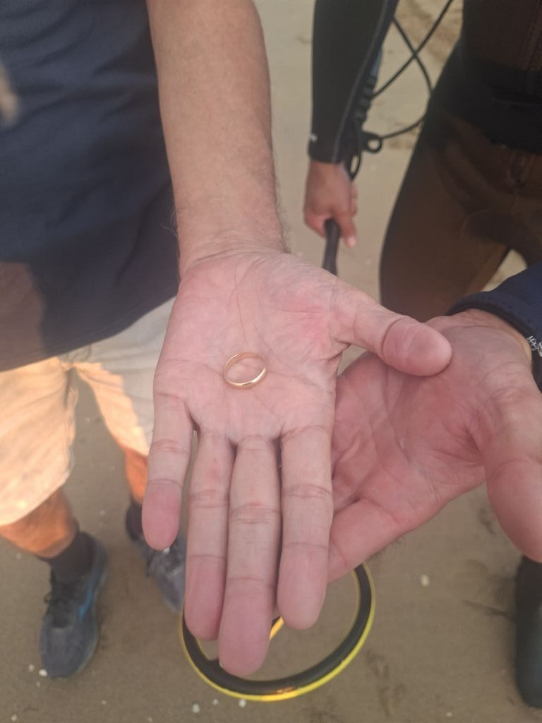 Recupero anello perso a Jesolo (VE)