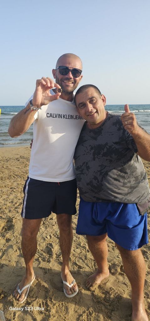 Recupero anello perso a Ispica (RG)