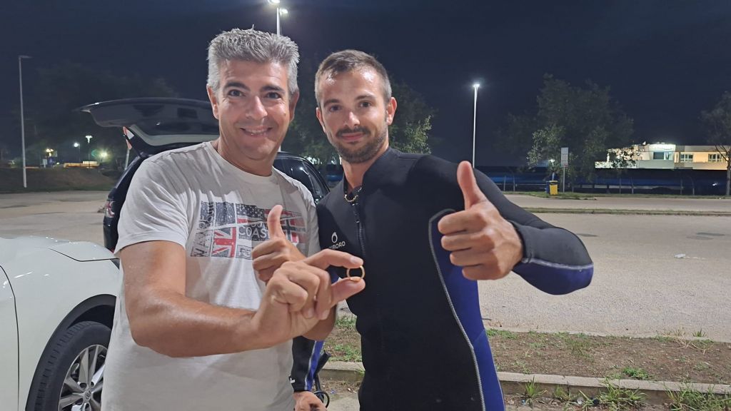 Recupero anello perso a Chioggia (VE)
