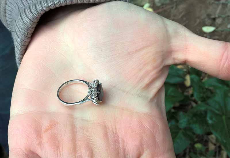 Recupero anello perso a Albenga (SV)