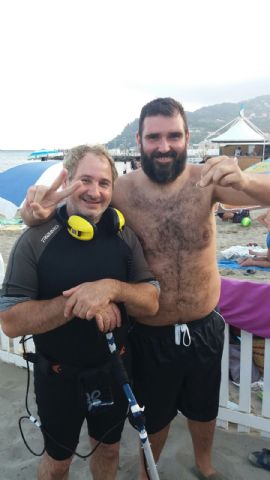 Recupero anello perso a Diano Marina (IM)