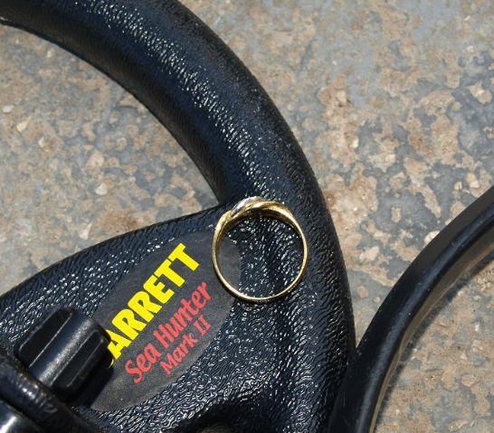 Recupero anello perso a Copertino (LE)