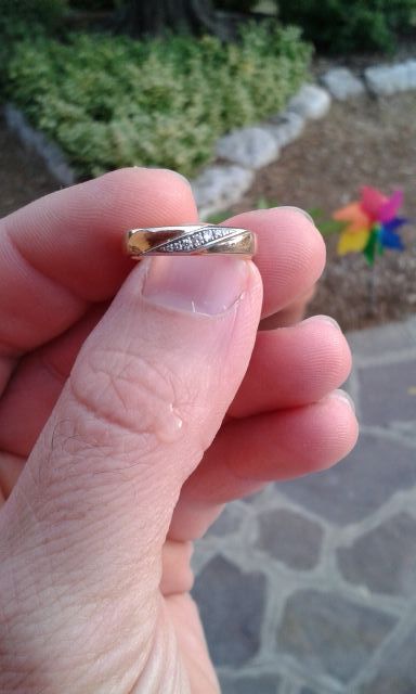 Recupero anello perso a Numana (AN)