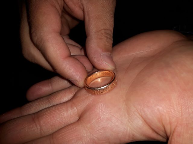 Recupero anello perso a Giussano (MB)