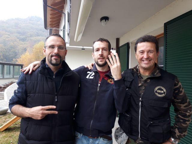 Recupero anello perso a Brunate (CO)