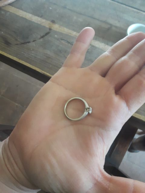 Recupero anello perso a Incisa Scapaccino (AT)