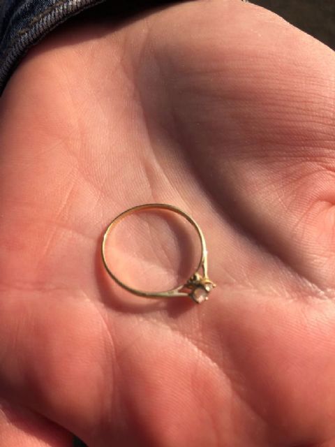 Recupero anello perso a Seriate (BG)