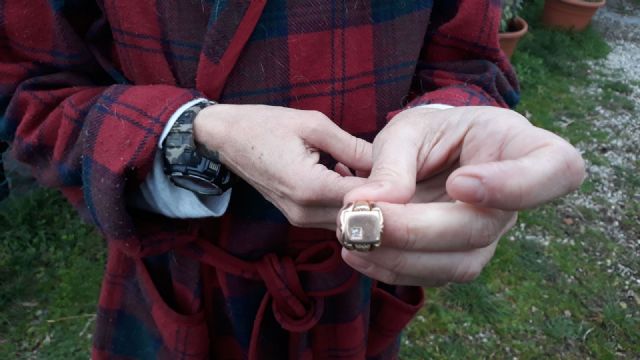 Recupero anello perso a Castel San Pietro Terme (BO)