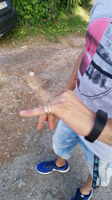 Recupero anello perso a Roma Monte migliore (RM)