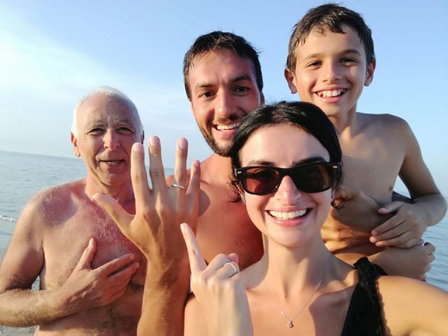 Recupero anello perso a Salve (LE)