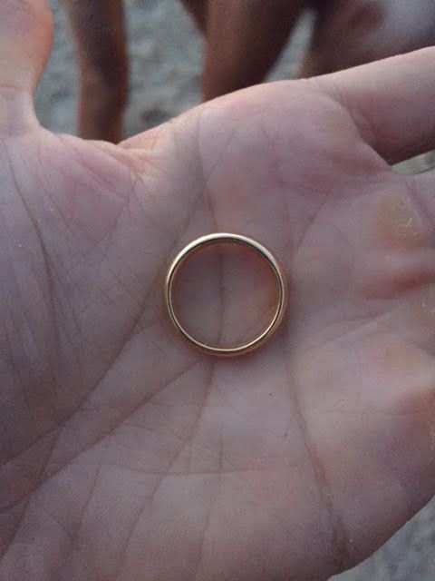 Recupero anello perso a Ugento (LE)