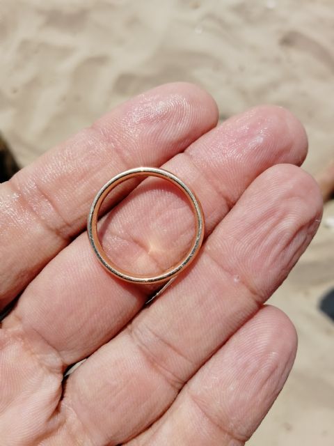 Recupero anello perso a Palagiano (TA)