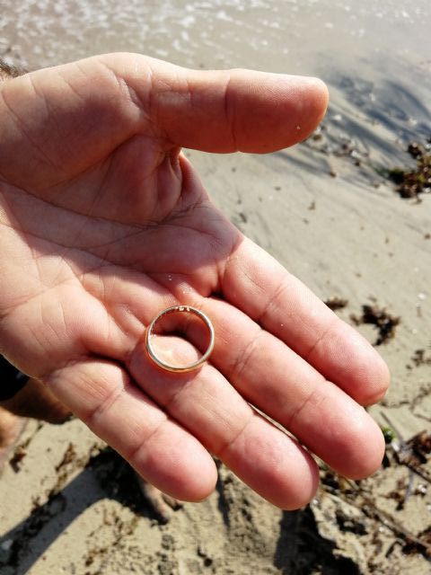 Recupero anello perso a Melendugno (LE)