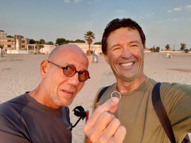 Recupero anello perso a Riccione (RN)