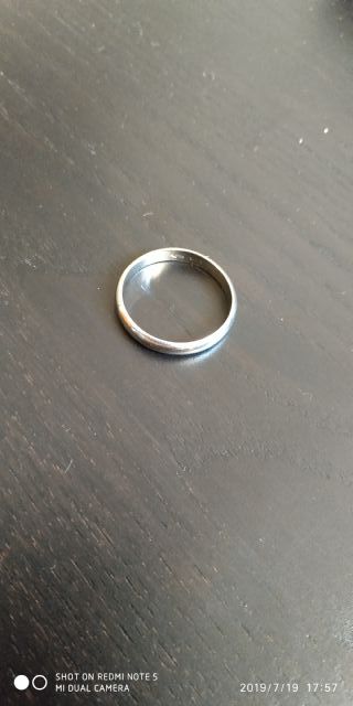 Recupero anello perso a Brindisi (BR)