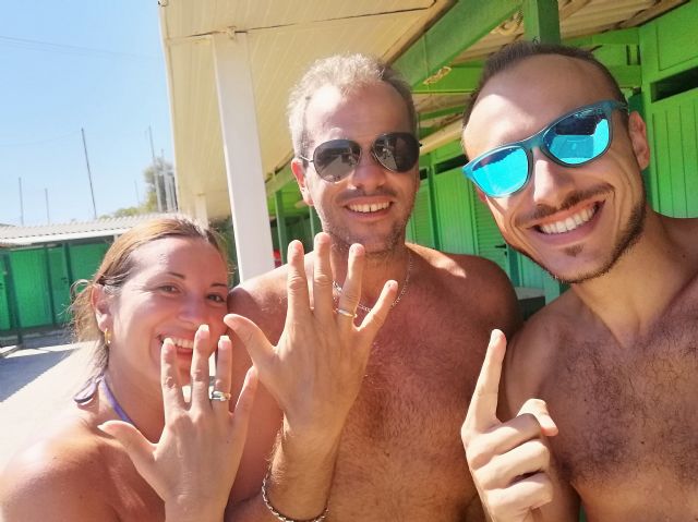 Recupero anello perso a Pisa (PI)