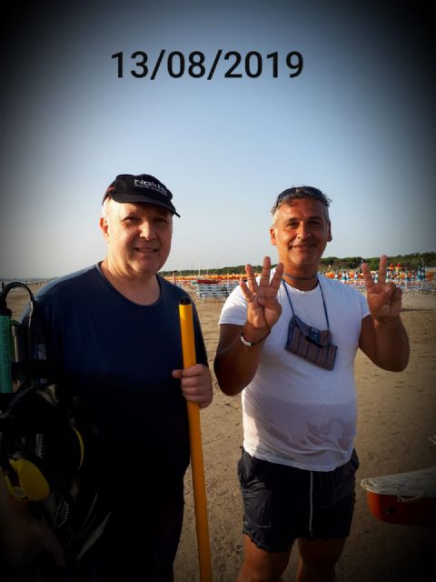 Recupero anello perso a Cervia (RA)
