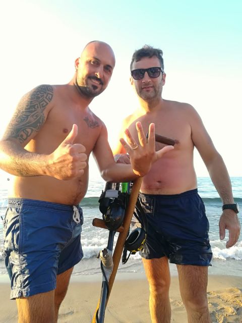 Recupero anello perso a Trabia (PA)