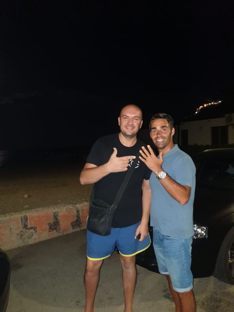 Recupero anello perso a Stalett (CZ)