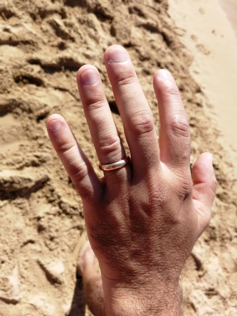 Recupero anello perso a Salve (LE)
